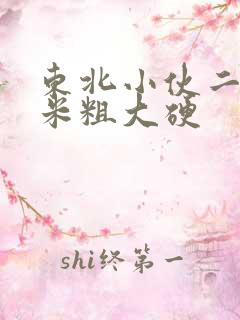 东北小伙二十厘米粗大硬