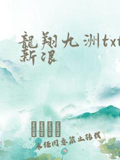龙翔九洲txt新浪