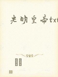光明皇帝txt