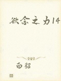 欲念之力14