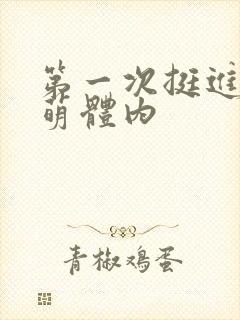 第一次挺进苏雨萌体内