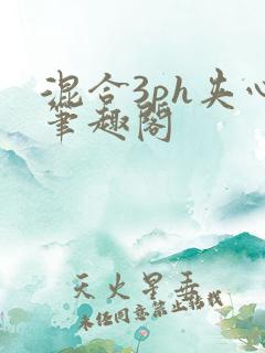 混合3ph夹心笔趣阁