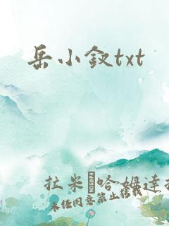 岳小钗txt