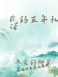 我的五年私奴生活