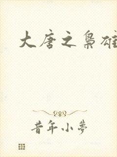 大唐之枭雄天下