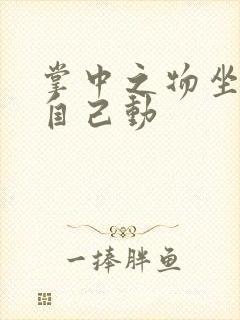 掌中之物坐上来自己动