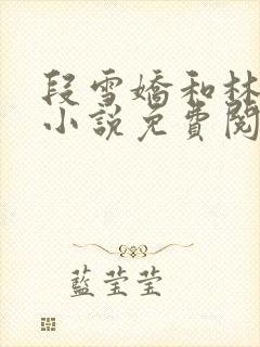 段雪娇和林杰的小说免费阅读