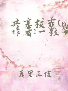 共享校霸(n)作者:一粒笋免费阅读