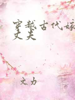 穿越古代嫁个小丈夫