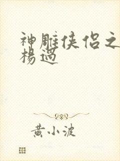 神雕侠侣之我是杨过