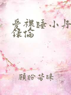 爱裸睡小丹乱目录伦