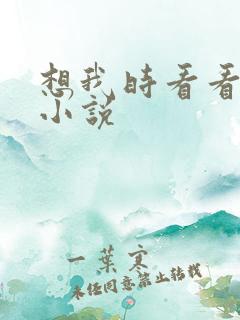 想我时看看星空小说