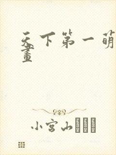 天下第一萌夫漫画