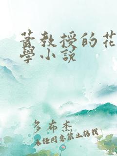 萧教授的花式教学小说
