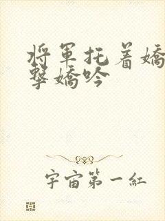 将军托着娇乳撞击娇吟