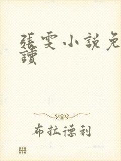 张雯小说免费阅读