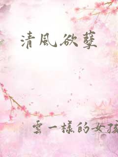 清风欲孽