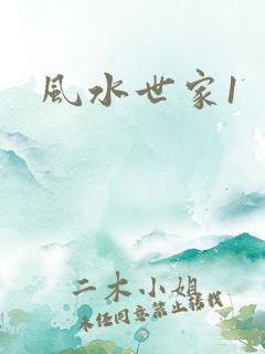 风水世家1