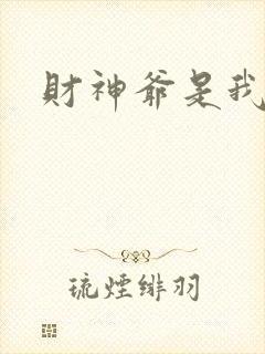 财神爷是我老板