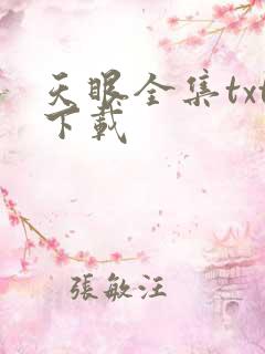 天眼全集txt下载