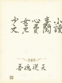 少女心事小说全文免费阅读