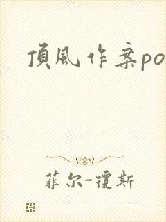 顶风作案po