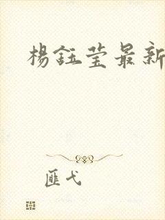 杨钰莹最新小说