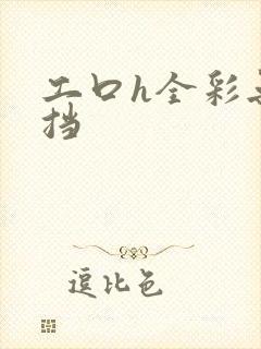 工口h全彩无遮挡