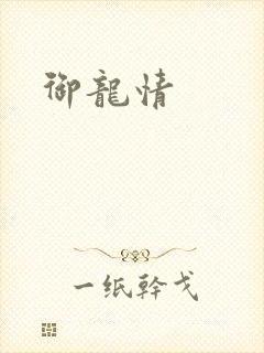 御龙情