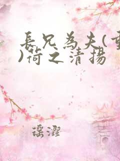 长兄为夫(重生)荷之清扬