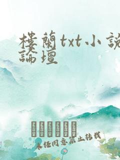 楼兰txt小说论坛