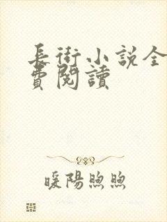 长街小说全文免费阅读