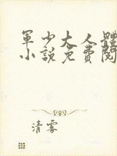 军少大人体力好小说免费阅读