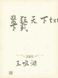 医狂天下txt下载