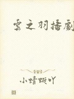 云之羽播剧日历