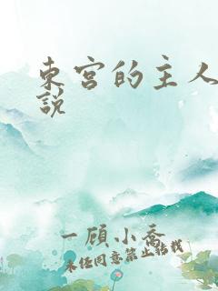 东宫的主人 小说