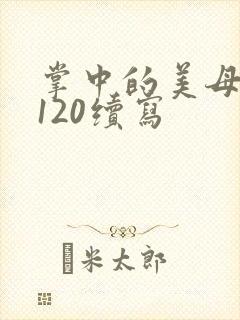 掌中的美母版主120续写