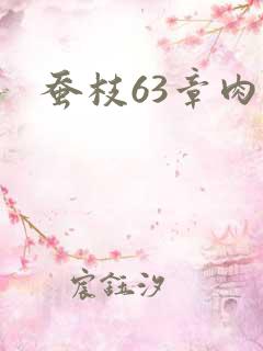 蚕枝63章肉