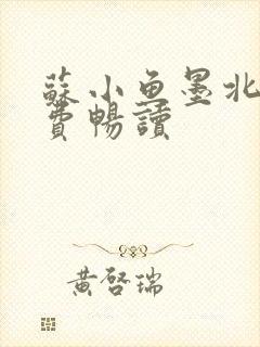苏小鱼墨北枭免费畅读