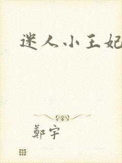迷人小王妃