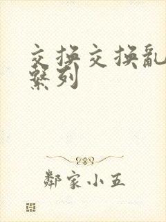 交换交换乱杂烩系列