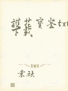 护花宝鉴txt下载