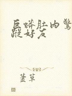 巨蟒肚内惊见失踪好友