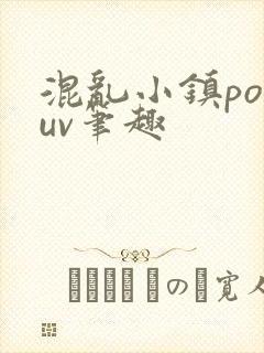 混乱小镇popuv笔趣