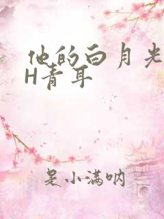 他的白月光HVH青耳
