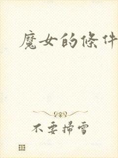 魔女的条件综漫