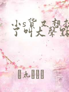 小s货又想挨c了叫大声点