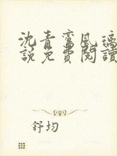 沈青鸾风璃宸小说免费阅读