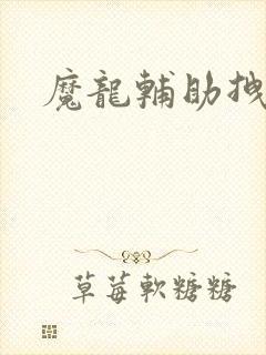 魔龙辅助拽拽