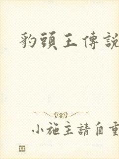 豹头王传说小说